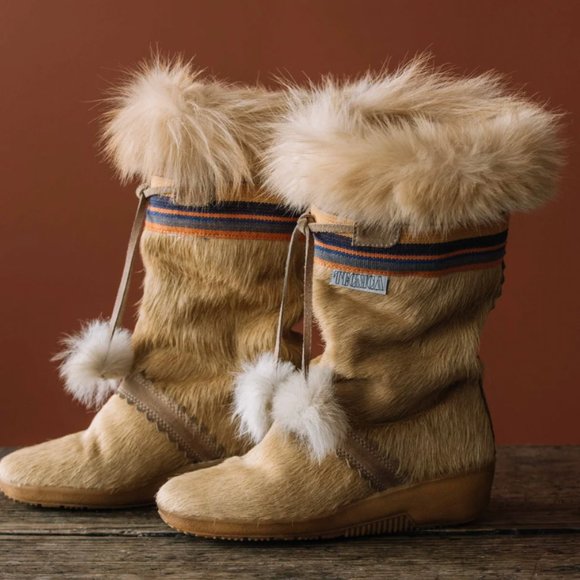 Tecnica Italian Vintage Boots - Picture 1 of 6